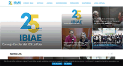 Desktop Screenshot of ibiae.com