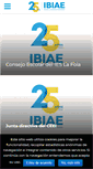Mobile Screenshot of ibiae.com